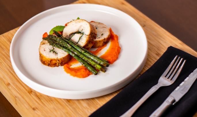 Chicken Roulade